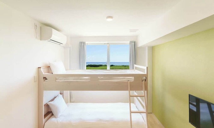 Taketomi-jima Taketomi-cho Wohnung | [Room:407]New/City view/5 min to the beach/Free parking