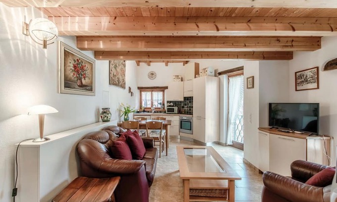 Capriasca Wohnung | Two-room apartment in the valleys of Capriasca (Ca' del Primo)