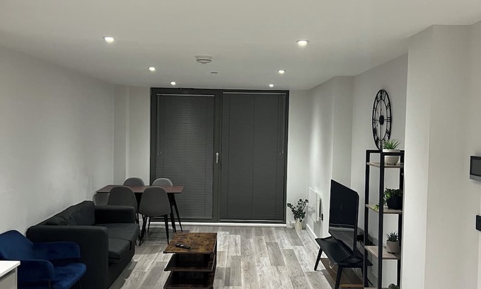 Bordesley Wohnung | Modern smart Apartments - Digbeth Central Birmingham