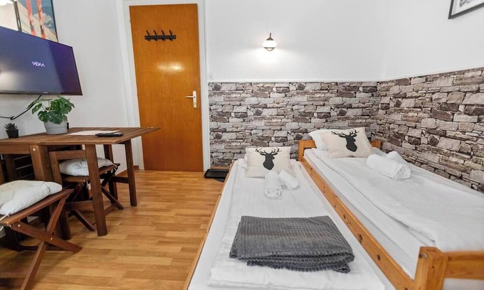 Noes Wohnung | Crans-Montana - Studio 2 pp - Centre/Rue du Prado