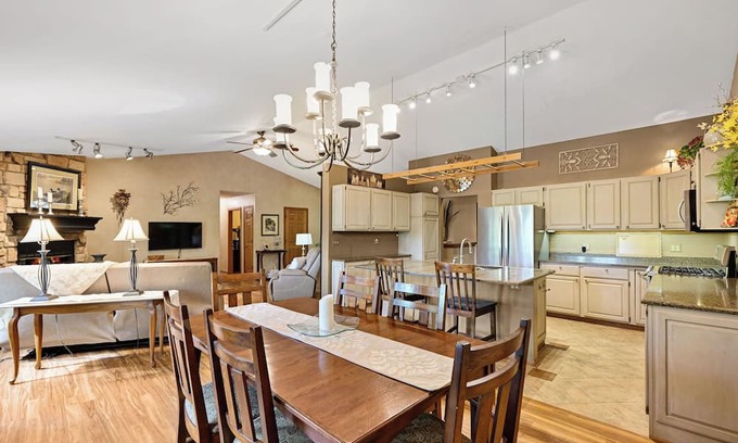 Beloit Haus | Rock River Retreat on Natures Ridge