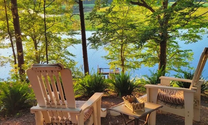 Millers Tavern Hütte | Quaint family cottage along Piscataway Creek