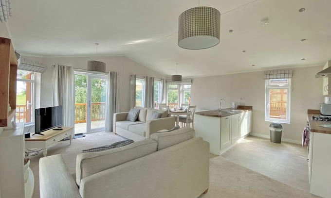 Tunstall Skihütte | 2 bedroom accommodation in Tunstall, Richmond