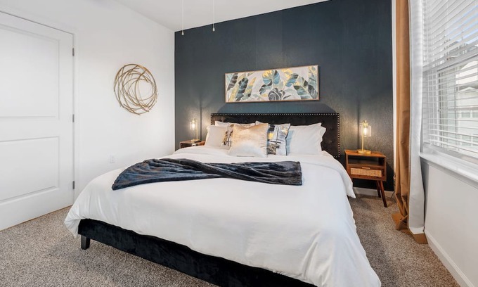 Yulee Wohnung | 3BR Wildlight: Pool Gym Bikes Nature Trails Cornhole Grill Deck + near Beaches!