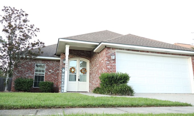 Denham Springs Haus | Spacious Denham Springs Getaway – Near Shopping, Dining & LSU!