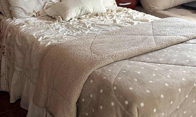 Santo Andre Wohnung | Furnished studio apartment with kitchen