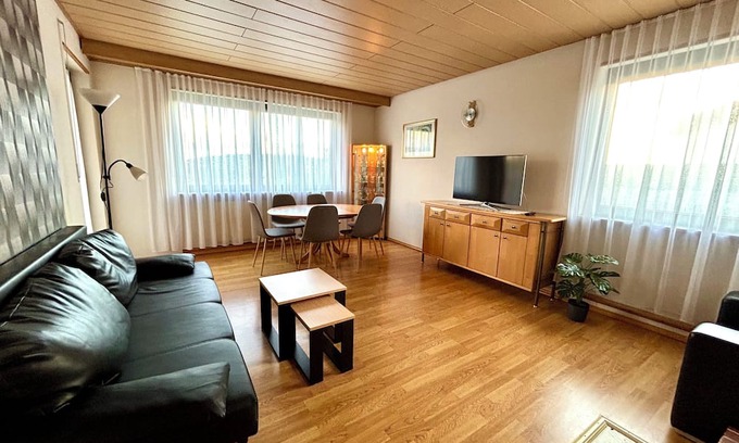 Ottweiler Wohnung | Quiet and cozy vacation apartment in Ottweiler with a view