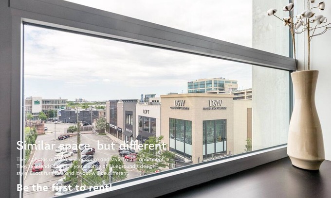 River North Wohnung | Blueground | Goose Island, view, nr Lincoln Park