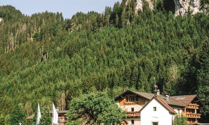 Lechaschau Hotel | Apartment in hotelbuilding sleeps 4 in a beautiful area