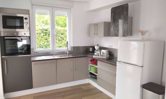 Bretteville-sur-Odon Wohnung | Magnificent and very spacious F2 in Caen Venoix area