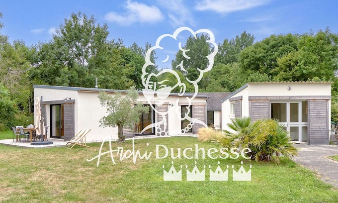 Gouville-sur-Mer Haus | Casa Sitha magnifique maison de vacances de 110m2 à proximité des plages