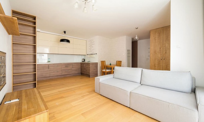 Mokotow Wohnung | Mokotów Postępu Cozy Nest Apartment