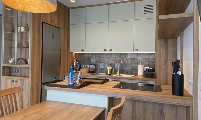 Zwierzyniec Wohnung | CAMILLA junior suite - elegant design with sophisticated functionality