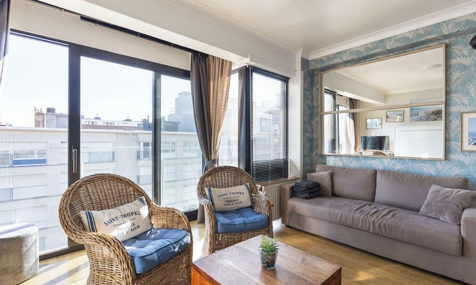 Sint-Idesbald Wohnung | 1 bedroom accommodation in Sint Idesbald