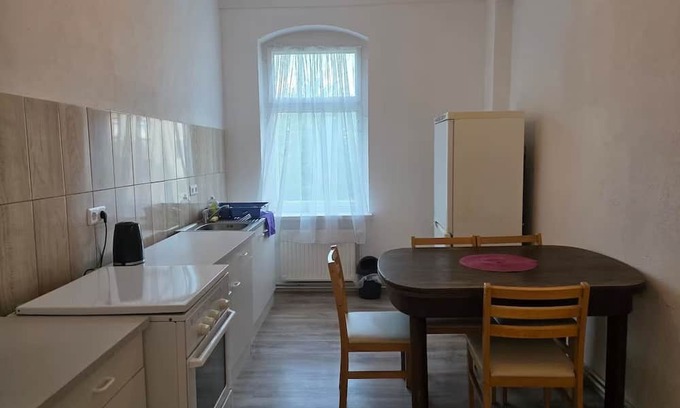 Silberhofviertel Wohnung | AriProp Central apartment in Freiberg