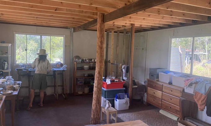 Koreelah Kabine | Offgrid Tiny Home in a Food Forest Garden