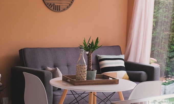 Gisay-la-Coudre Wohnung | Studio Nid Bohème, relaxation and authenticity in Normandy