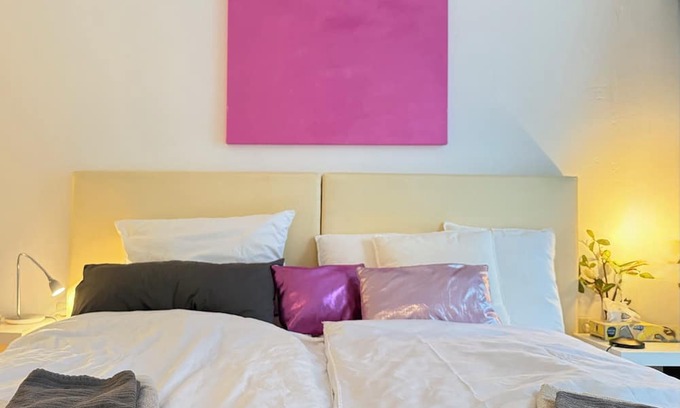 Neu-Ruppurr Wohnung | Large 67m2 apartment in a quiet location in Rüppurr-Karlsruhe