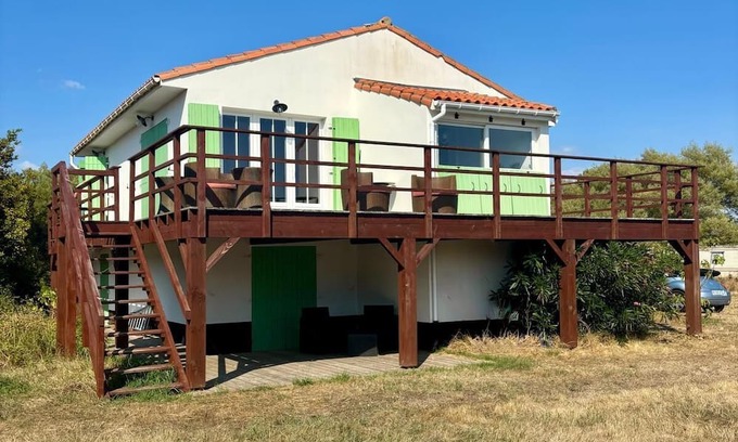 Bourcefranc-le-Chapus Haus | House in the heart of the oyster farm