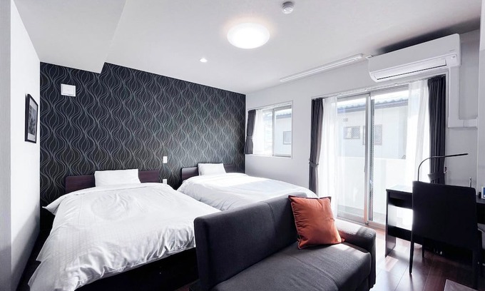 Nagano Wohnung | SA Inn Nagano Nakagosho Room only A spacious bat/Nagano Nagano