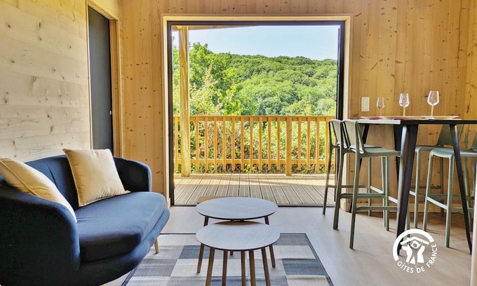 Saint-Berthevin Hütte | Cozy chalet near Laval, 4 pers., pets allowed