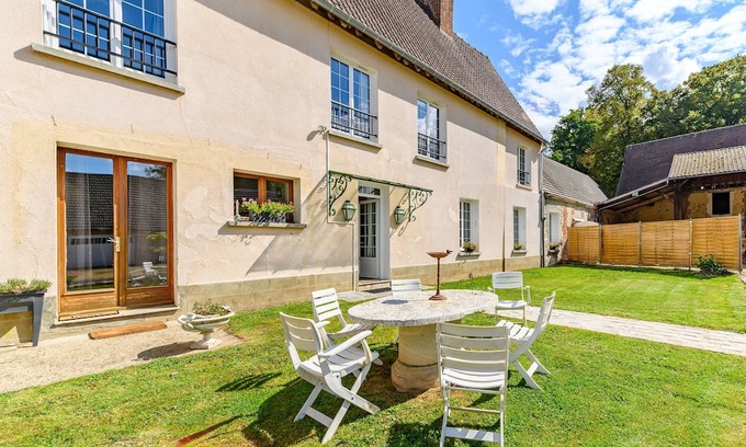 Berthecourt Haus | Le Gîte du Porc-épic - 20 km de Beauvais