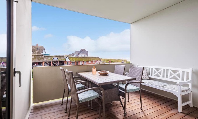 Rindby Strand Wohnung | Awesome apartment in Fanø with sauna