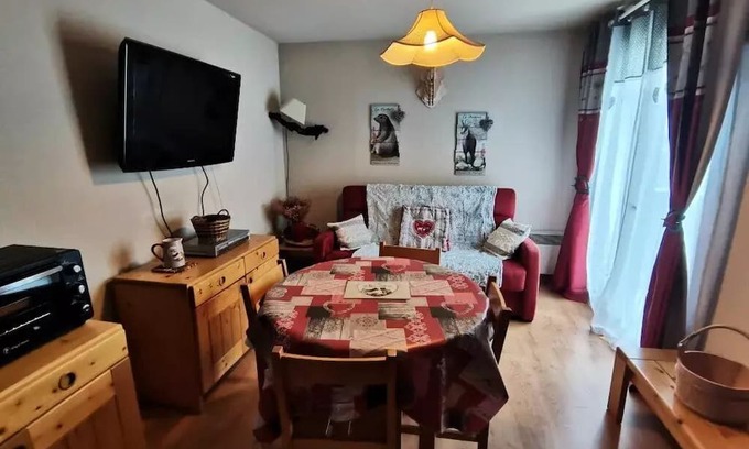 Reallon Wohnung | Comete Residence - T2 well exposed and well equipped for 6 people in Réallon