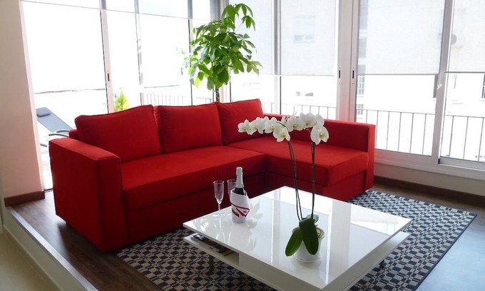 Sitges Town Center Wohnung | Penthouse Apartment in the Heart of Sitges