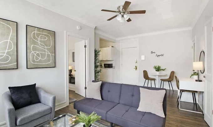 Hyde Park Wohnung | Prime & Stylish 1BR Hideaway