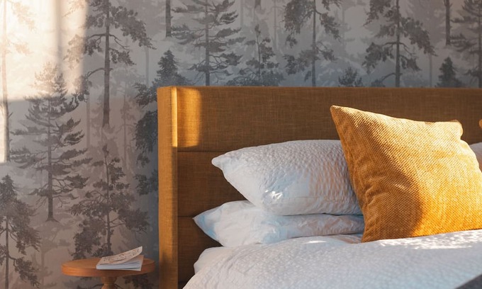 Center City Haus | Nordic Harbor | Room 1 | Acorn Oak