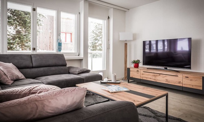 Davos Wohnung | Ferienwohnung/app. für 7 Gäste mit 90m² in Davos Platz