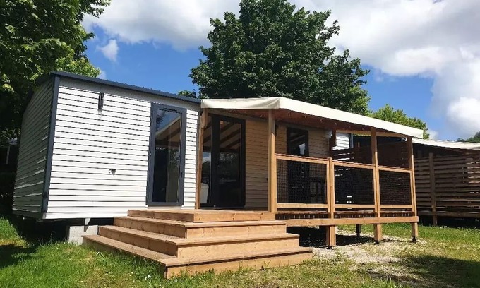 Chatillon Haus | Campsite Domaine de l'Epinette* - Premium Comfort Cottage 33m² - air-conditioned 4 people