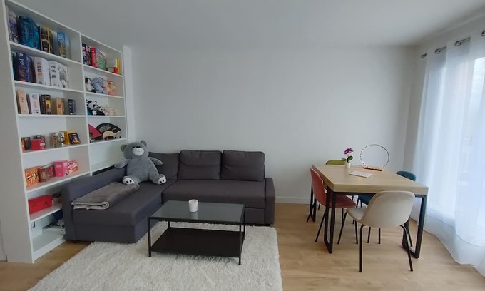 Antony Wohnung | Appartement Neuf, Calme à 20min du Centre de Paris