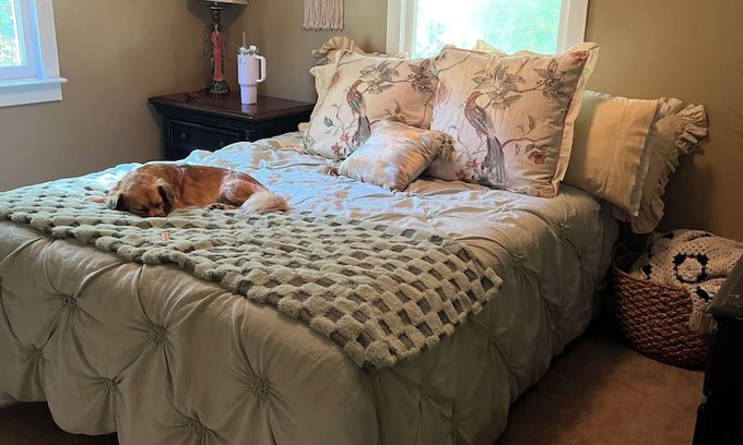Pawleys Island Haus | Cute cottage in Pawleys with 2 queen beds and 2 full baths that allow pets!