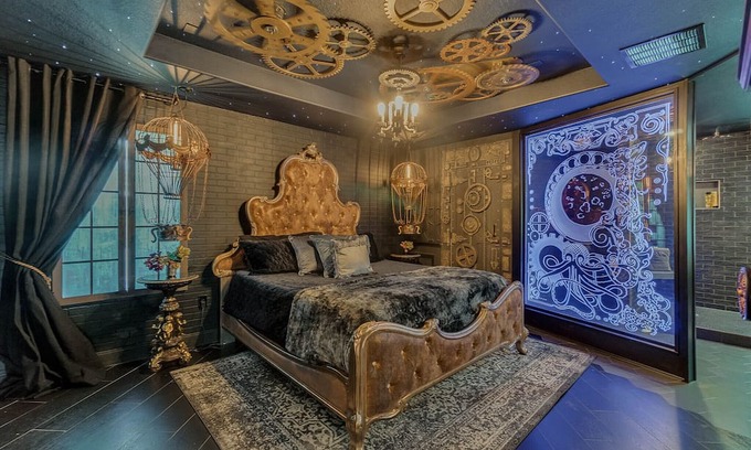 Watersong Haus | Gorgeous 6Bd Spa Gm Hm Watersong-174YS