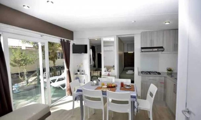 Alghero Haus | Camping 4 étoiles - Piscine - eeecea
