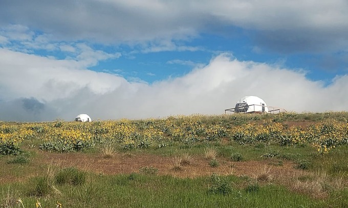 Plains Haus | Geodesic Dome with spectacular views in Plains, Montana