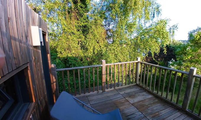 Montboillon Skihütte | Chalet in the countryside, in the heart of a wooded garden.