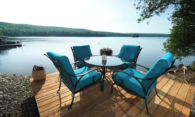 Canterbury Hütte | Skiff Lake Haven, Where memories are made!