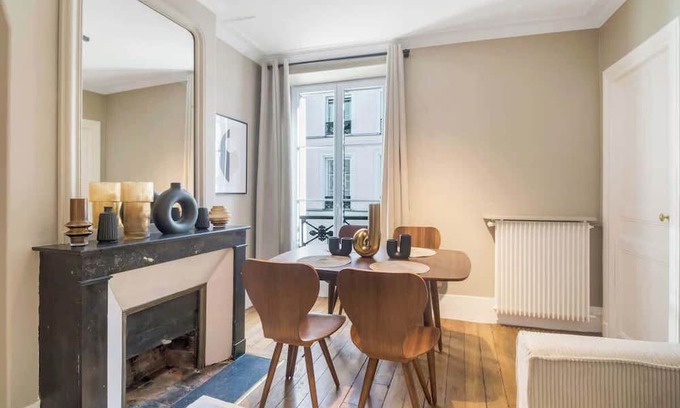 Quartier des Invalides Wohnung | Appartement moderne près des Invalides – 1BR