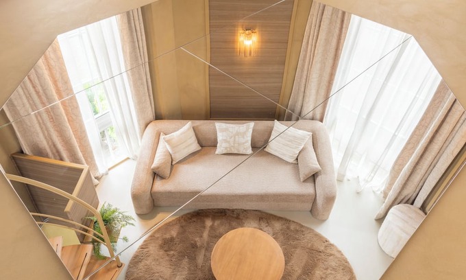 Sloterdijk Wohnung | Unique 3 floor tower apartment with AC at Westerpark