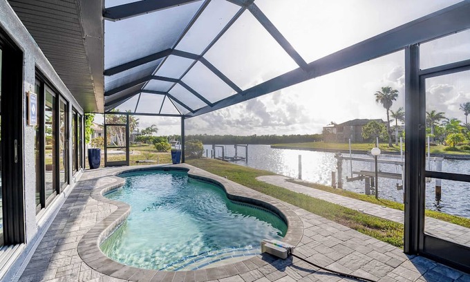 Burnt Store Isles Haus | Punta Gorda Paradise 3BR with Water Views & P