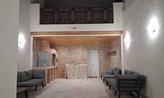 Castalla Haus | Mountain Retreat in Castalla, with private bar in Alicante - Perfect for Groups