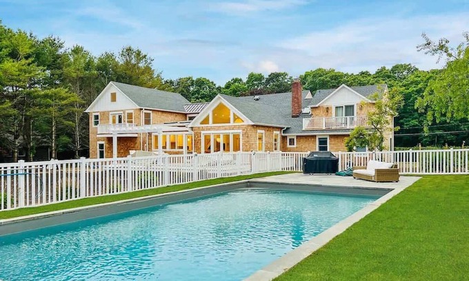 Water Mill Haus | Seven Ponds Villa by Rove | 7BR Home w/Heated Pool
