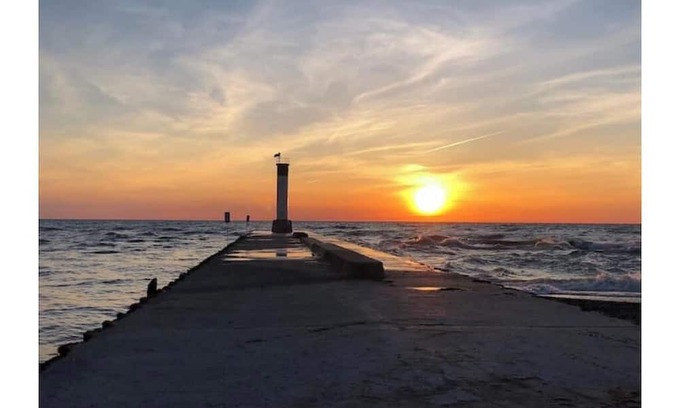 Grand Bend Kabine | Cozy Cabin #2, one block to beach