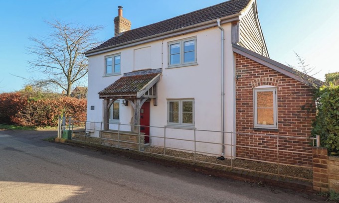 Ilton Hütte | CURLEW COTTAGE, with open fire in Taunton