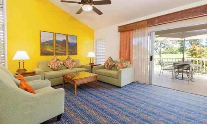 Princeville Hütte | 2 bdrm - Makai Club Cottages, HI