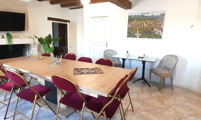 Villandry Wohnung | Duplex for groups in Villandry