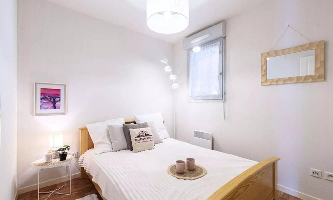 Vielle-Aure Wohnung | Charming renovated apartment in Vielle-Aure -4 people